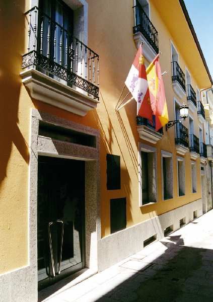 Hotel Los Templarios Ponferrada Exterior foto